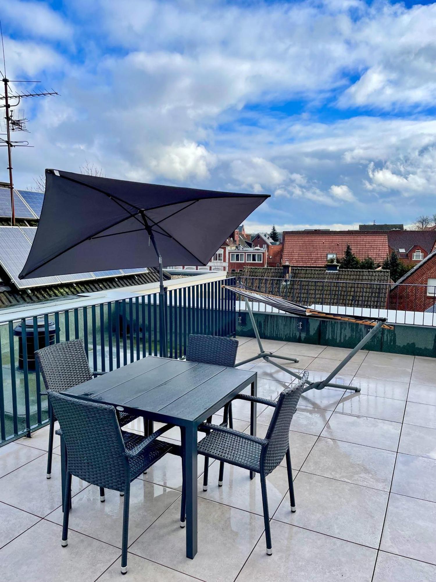 Ahaus: Stadtoase Mit Terrasse & Privater Garage מראה חיצוני תמונה
