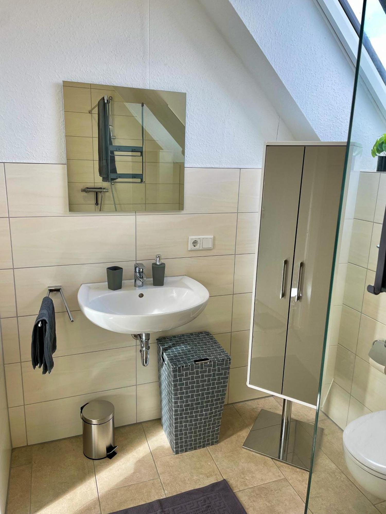 Ahaus: Stadtoase Mit Terrasse & Privater Garage מראה חיצוני תמונה