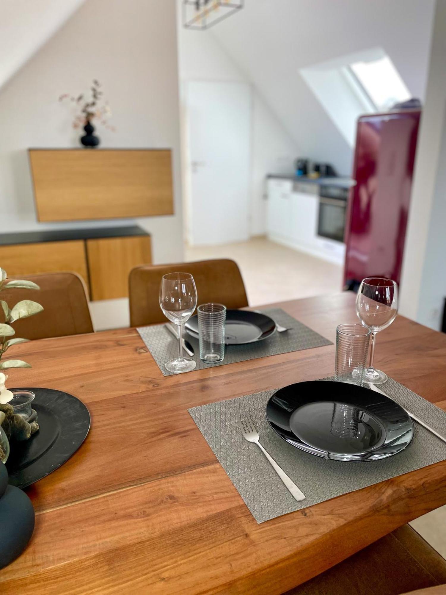 Ahaus: Stadtoase Mit Terrasse & Privater Garage מראה חיצוני תמונה
