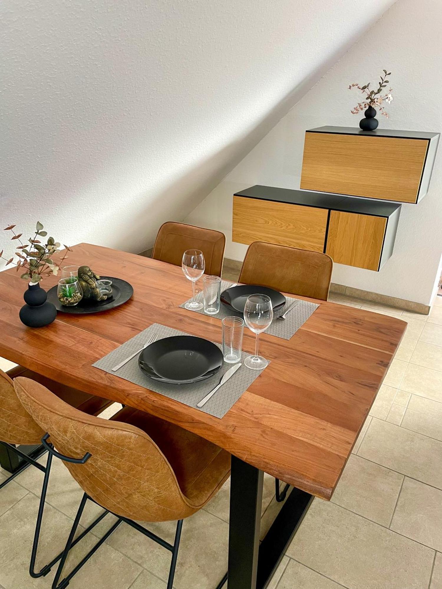 Ahaus: Stadtoase Mit Terrasse & Privater Garage מראה חיצוני תמונה